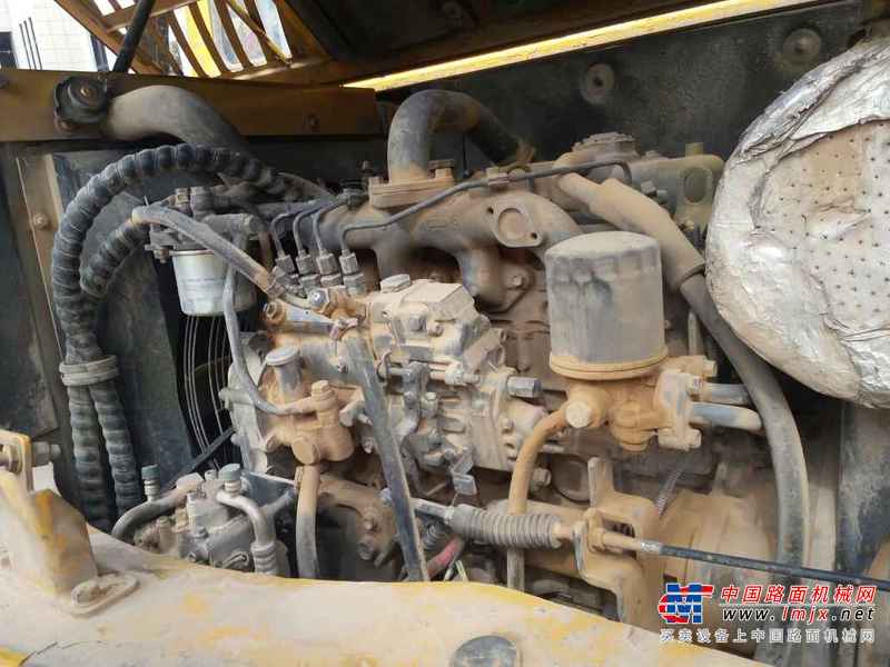 陕西出售转让二手6500小时2012年厦工XG808挖掘机