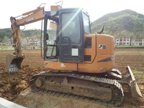 陕西出售转让二手5900小时2012年凯斯CX80挖掘机