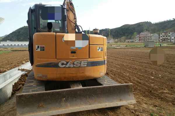 陕西出售转让二手5900小时2012年凯斯CX80挖掘机