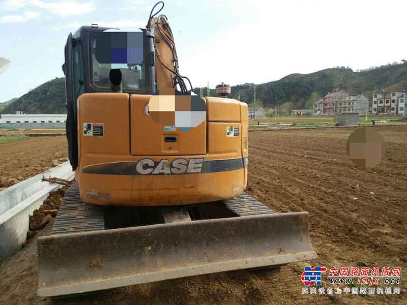 陕西出售转让二手5900小时2012年凯斯CX80挖掘机