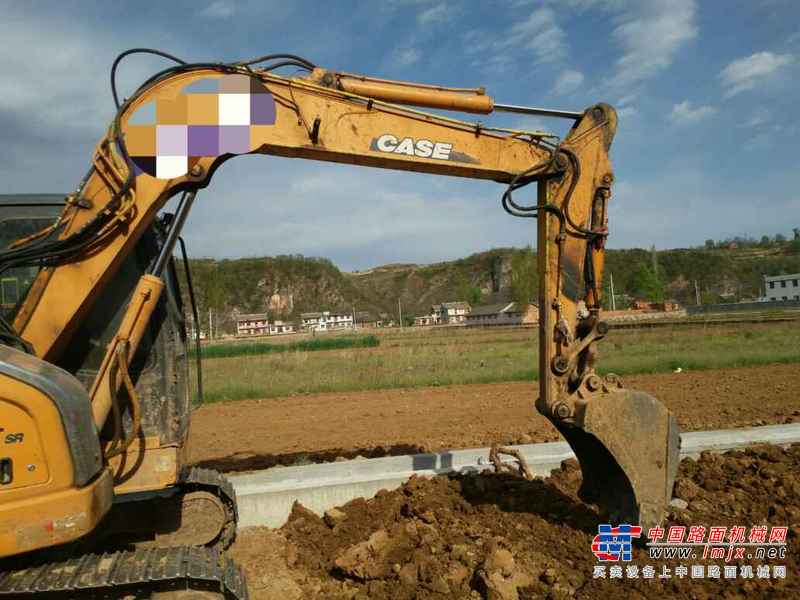 陕西出售转让二手5900小时2012年凯斯CX80挖掘机