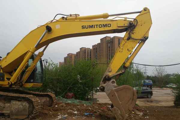 陕西出售转让二手2100小时2013年住友SH350HD挖掘机