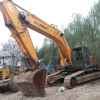 陕西出售转让二手7500小时2010年现代R375LC挖掘机