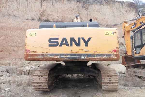 陕西出售转让二手5000小时2012年三一重工SY385C挖掘机