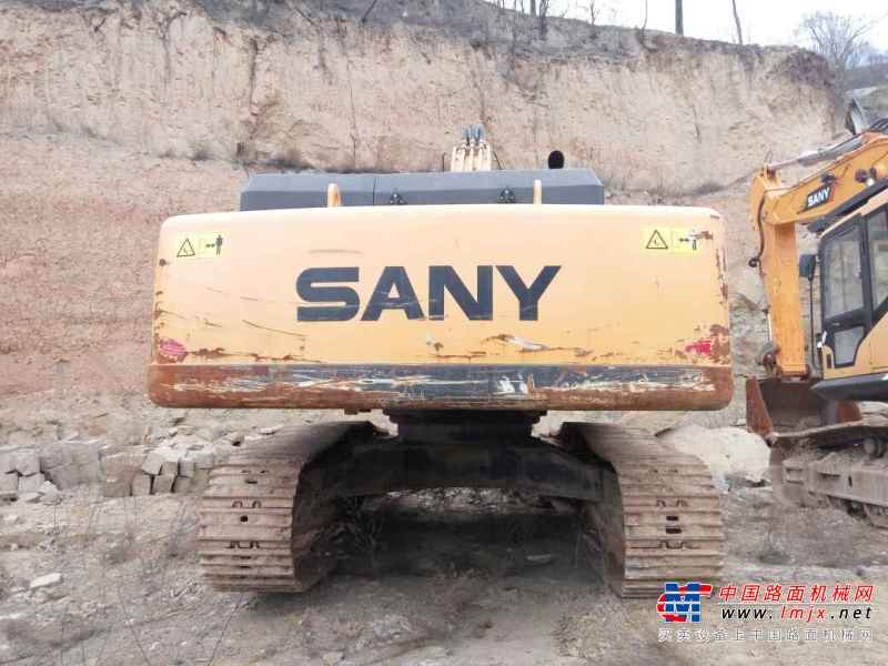 陕西出售转让二手5000小时2012年三一重工SY385C挖掘机