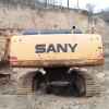 陕西出售转让二手4500小时2012年三一重工SY385H挖掘机