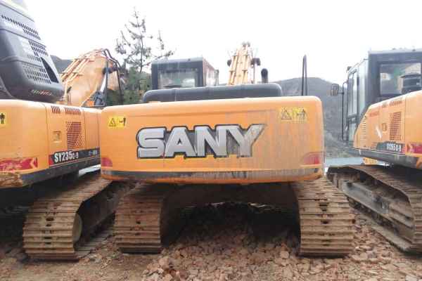 陕西出售转让二手1000小时2013年三一重工SY225C挖掘机