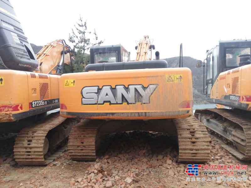 陕西出售转让二手1000小时2013年三一重工SY225C挖掘机
