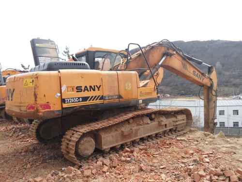 陕西出售转让二手3000小时2012年三一重工SY235C挖掘机
