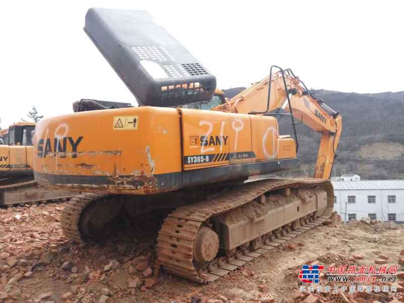 陕西出售转让二手4000小时2010年三一重工SY335C挖掘机