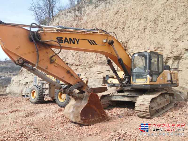 陕西出售转让二手4000小时2012年三一重工SY285C挖掘机