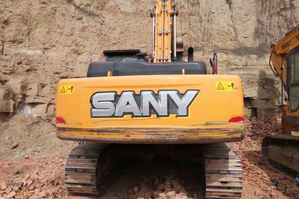 陕西出售转让二手1000小时2014年三一重工SY365H挖掘机