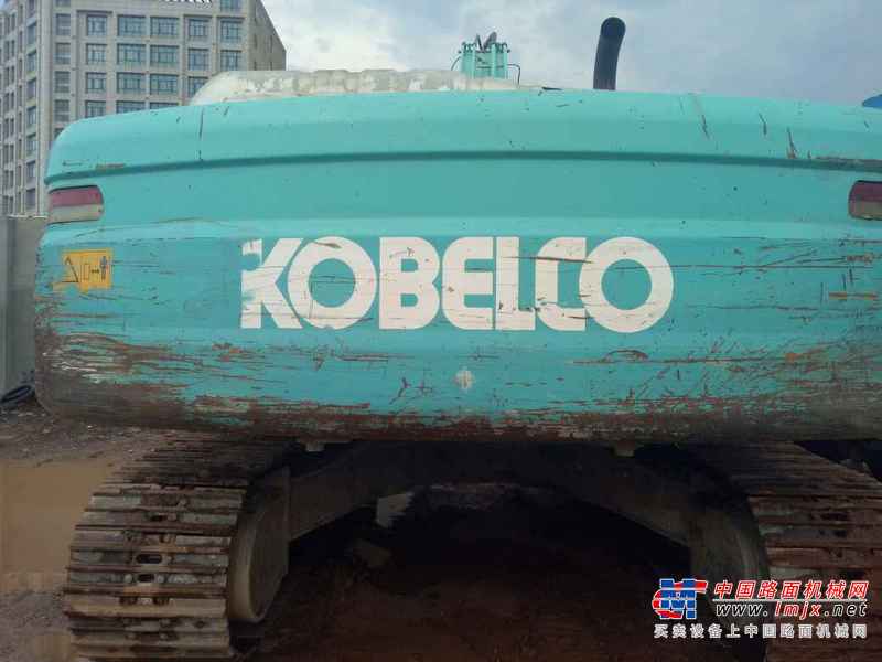云南出售转让二手9835小时2009年神钢SK260LC挖掘机