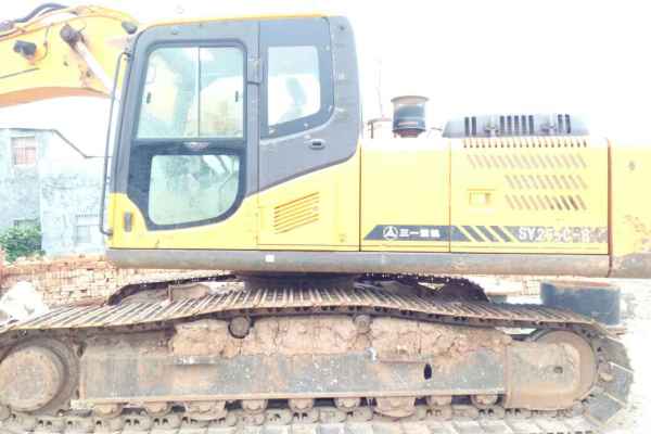 云南出售转让二手5684小时2012年三一重工SY260C挖掘机