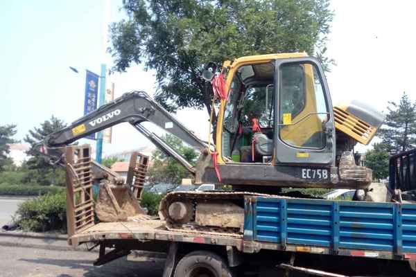 山西出售转让二手4063小时2013年沃尔沃EC55BPRO挖掘机