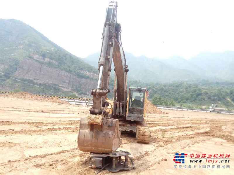 山西出售转让二手4500小时2011年沃尔沃EC210BPrime挖掘机
