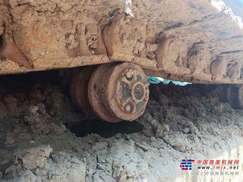 河南出售转让二手8000小时2014年沃尔沃EC480DL挖掘机