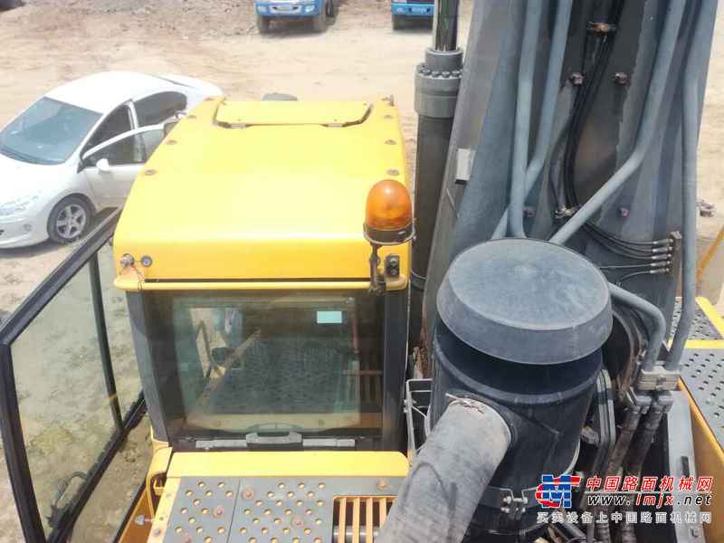 河南出售转让二手8000小时2012年沃尔沃EC480DL挖掘机