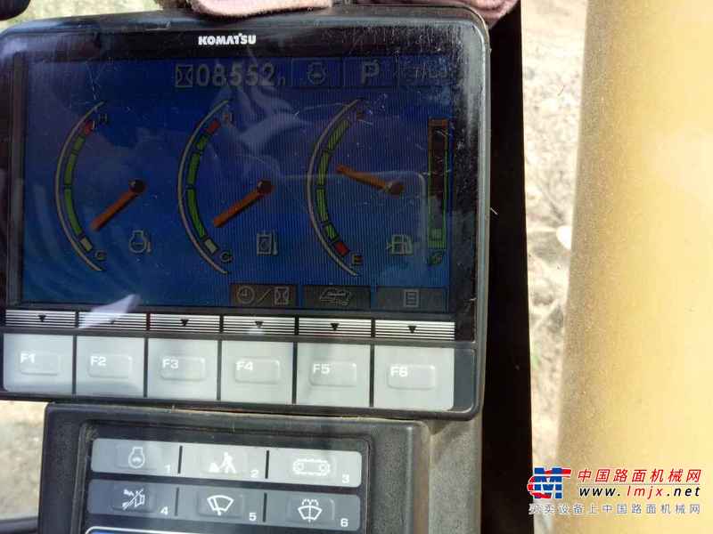 安徽出售转让二手8552小时2010年小松PC200挖掘机
