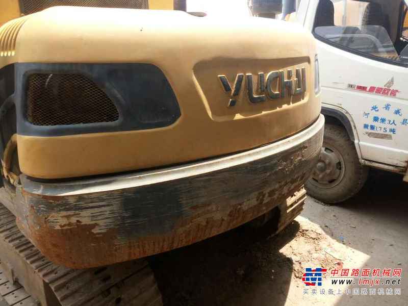 河北出售转让二手9000小时2012年玉柴YC60挖掘机