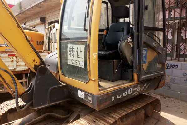 河北出售转让二手9000小时2012年玉柴YC60挖掘机