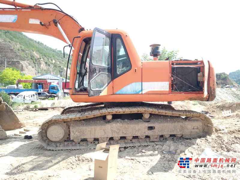 山西出售转让二手15000小时2004年大宇DH220LC挖掘机