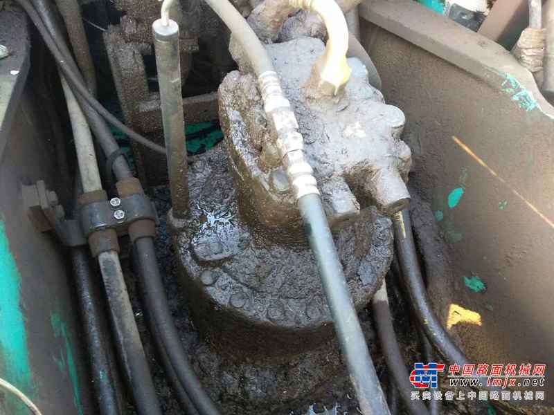 山西出售转让二手10000小时2007年神钢SK250LC挖掘机