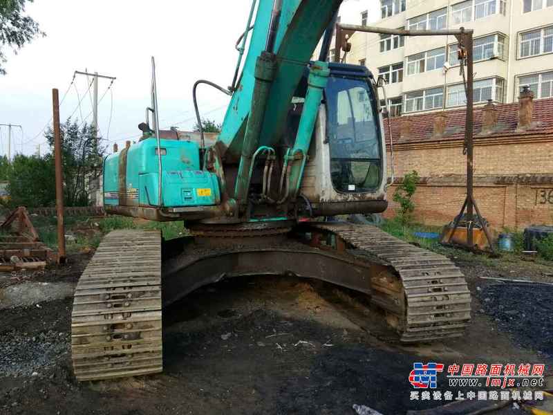 山西出售转让二手10000小时2007年神钢SK250LC挖掘机