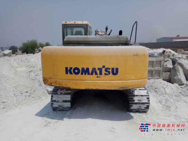 山东出售转让二手12000小时2008年小松PC220挖掘机