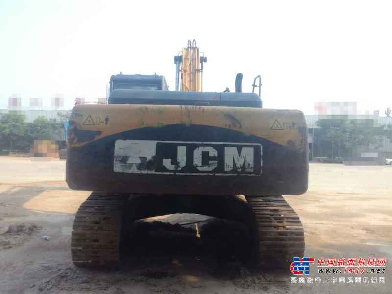 山东出售转让二手10000小时2012年山重建机JCM923C挖掘机