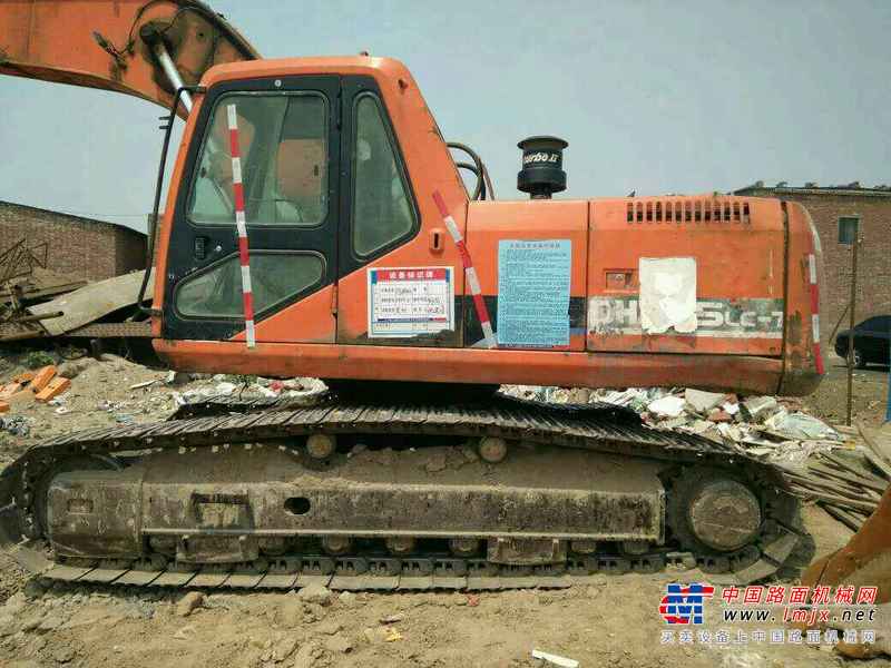 河北出售转让二手10000小时2008年斗山DH220LC挖掘机