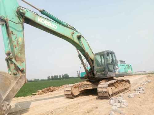 山东出售转让二手8000小时2011年神钢SK350LC挖掘机