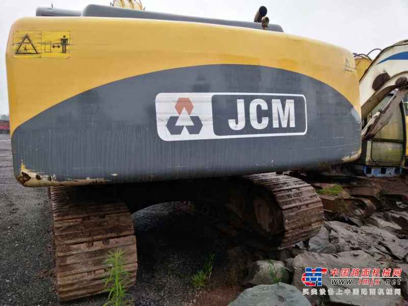 重庆出售转让二手6000小时2012年山重建机JCM921C挖掘机