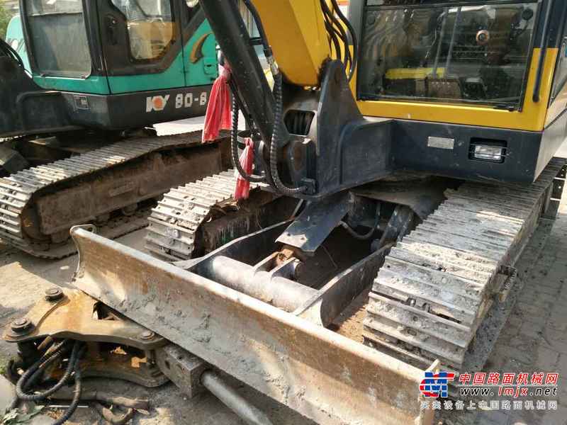 辽宁出售转让二手400小时2017年卡特重工CT65挖掘机