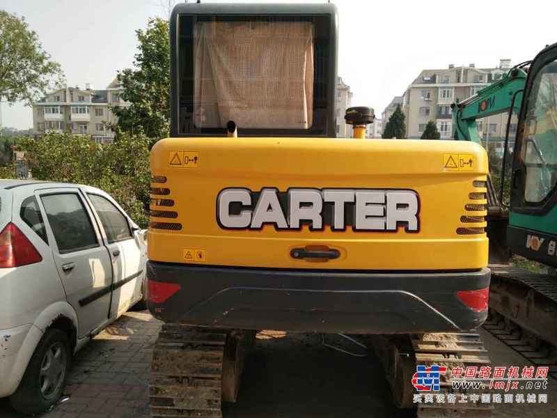 辽宁出售转让二手400小时2017年卡特重工CT65挖掘机