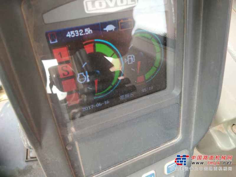 山东出售转让二手4300小时2014年福田雷沃FR170挖掘机