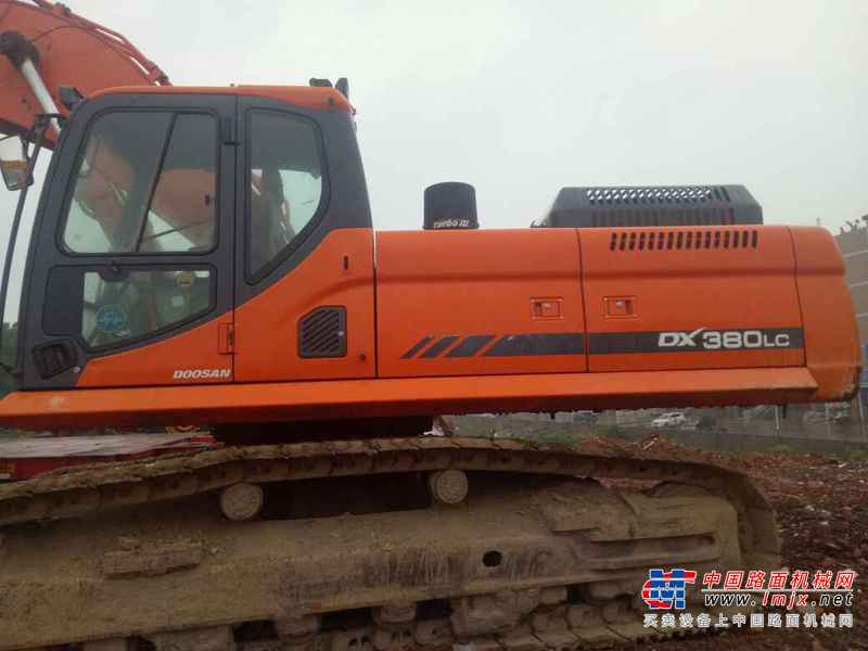 江西出售转让二手4500小时2013年斗山DX380LC挖掘机