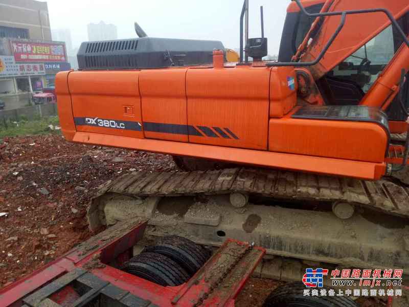 江西出售转让二手4500小时2013年斗山DX380LC挖掘机
