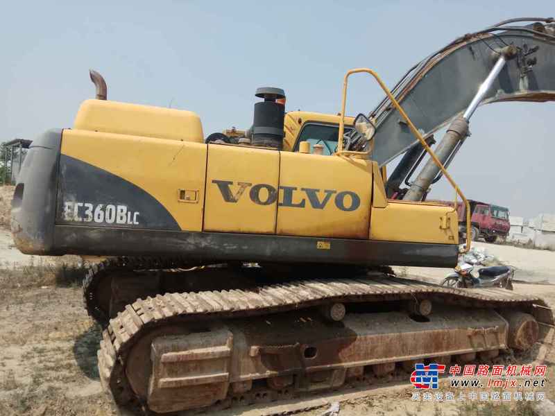 山东出售转让二手5166小时2010年沃尔沃EC360BLC挖掘机