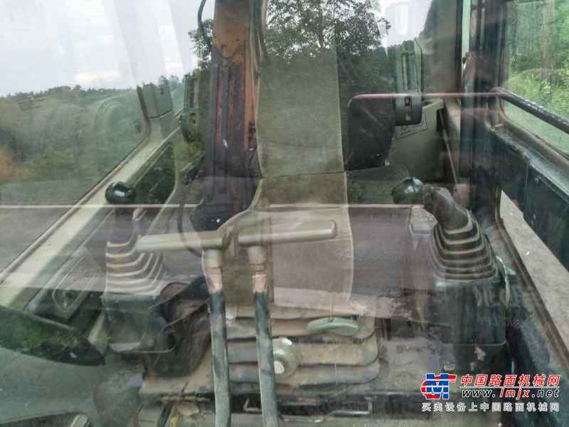 重庆出售转让二手7800小时2011年现代R305LC挖掘机