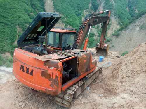 山西出售转让二手5000小时2010年泰安嘉和JH150挖掘机