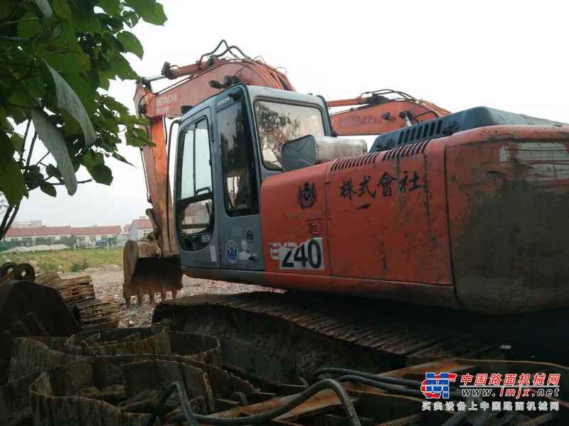 辽宁出售转让二手15000小时2003年日立EX200挖掘机
