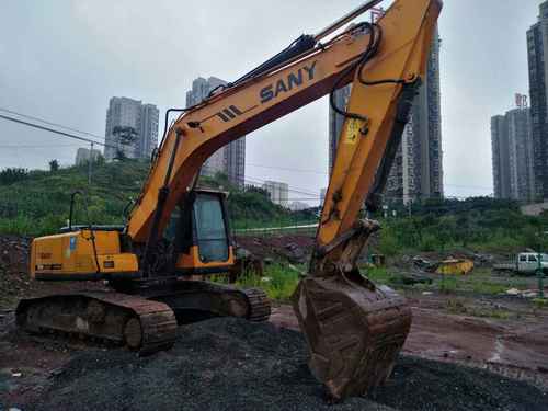 重庆出售转让二手6800小时2012年三一重工SY235C挖掘机