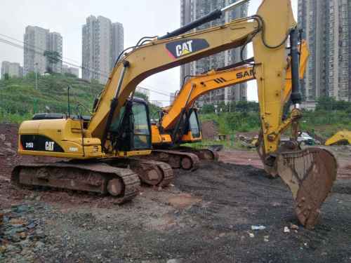 重庆出售转让二手6000小时2011年卡特彼勒315D挖掘机