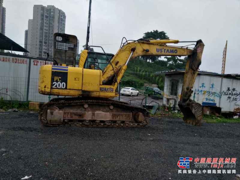 重庆出售转让二手4500小时2014年力士德SC160LC挖掘机