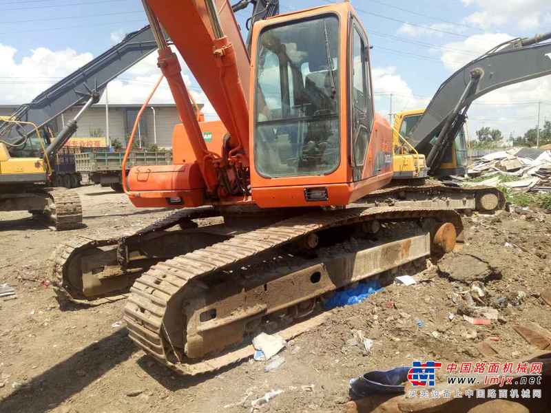 吉林出售转让二手5530小时2009年斗山DH225LC挖掘机