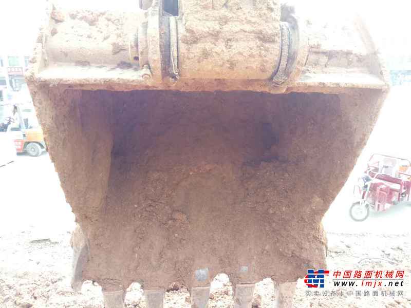 陕西出售转让二手6100小时2009年斗山DH150挖掘机