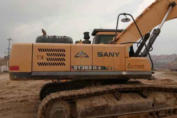 甘肃出售转让二手7000小时2012年三一重工SY365H挖掘机
