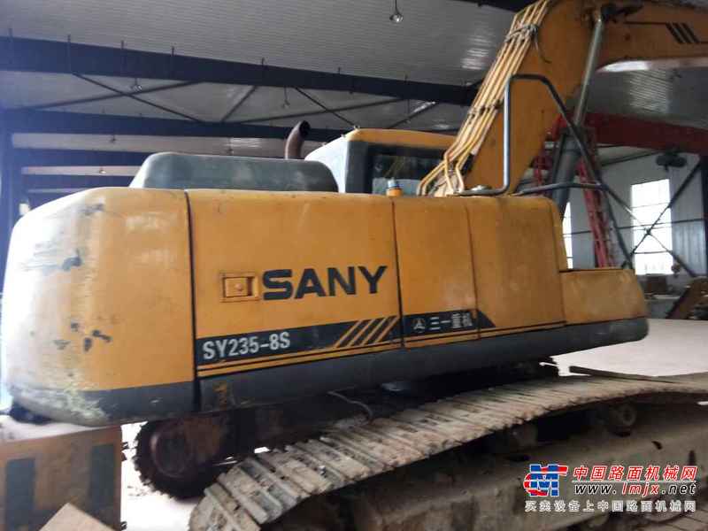 甘肃出售转让二手11000小时2009年三一重工SY235C挖掘机