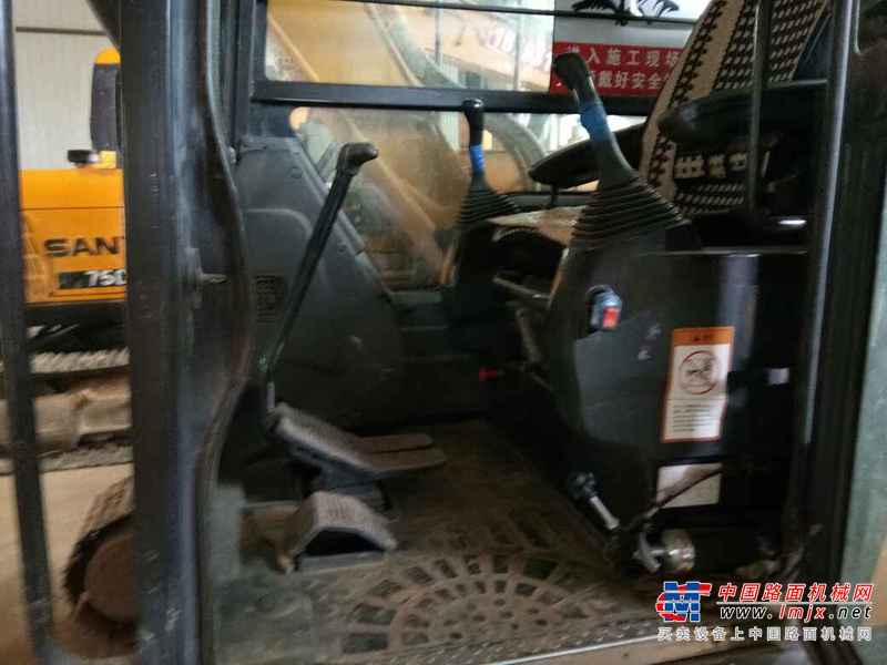 甘肃出售转让二手4800小时2013年三一重工SY65挖掘机